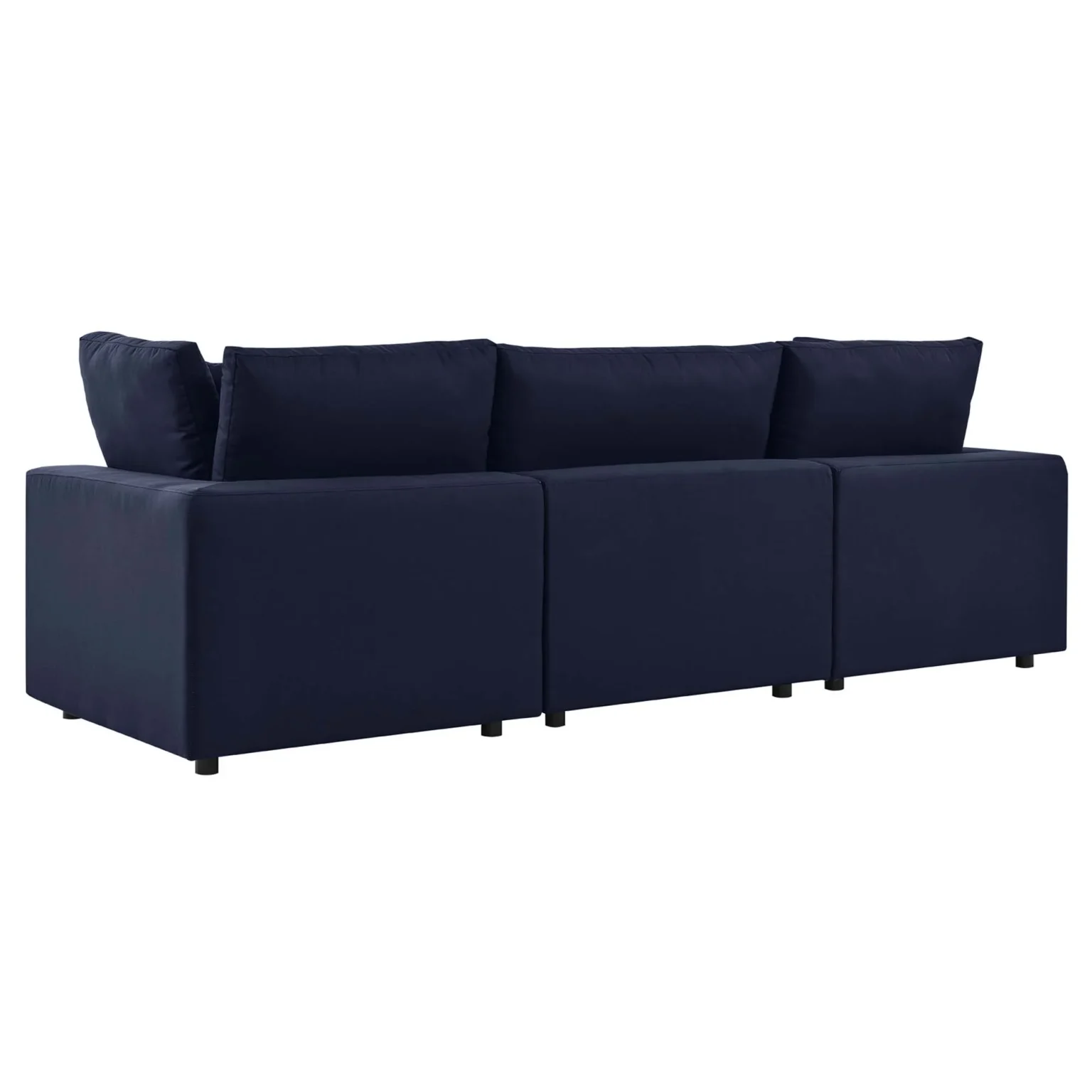 Commix Outdoor All Weather Blue Modular Sofa