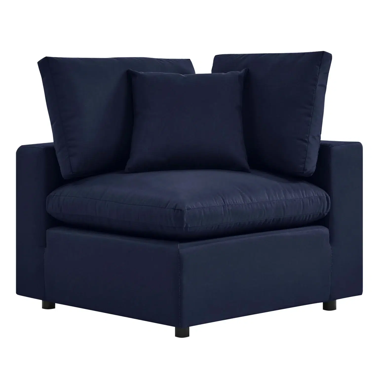 Commix Outdoor All Weather Blue Modular Sofa