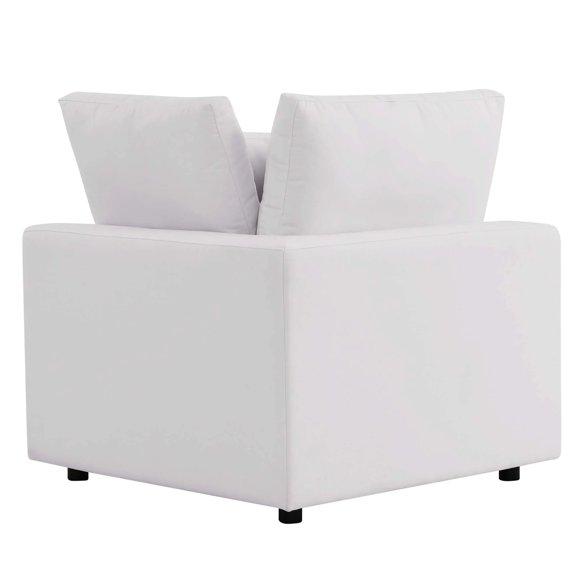 Commix Outdoor All Weather White Modular Sofa