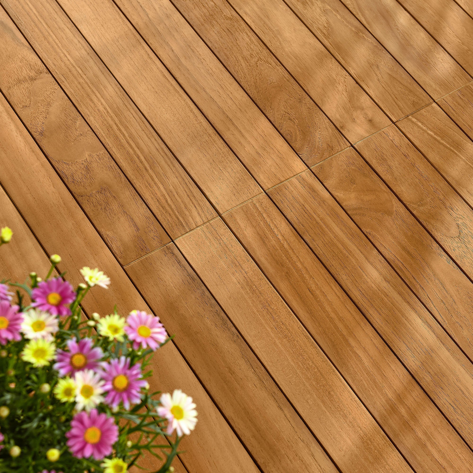Vienna Outdoor Extendable Teak Wood Dining Table