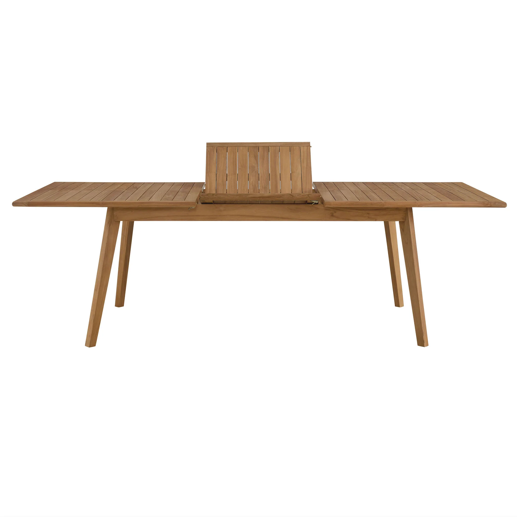 Vienna Outdoor Extendable Teak Wood Dining Table