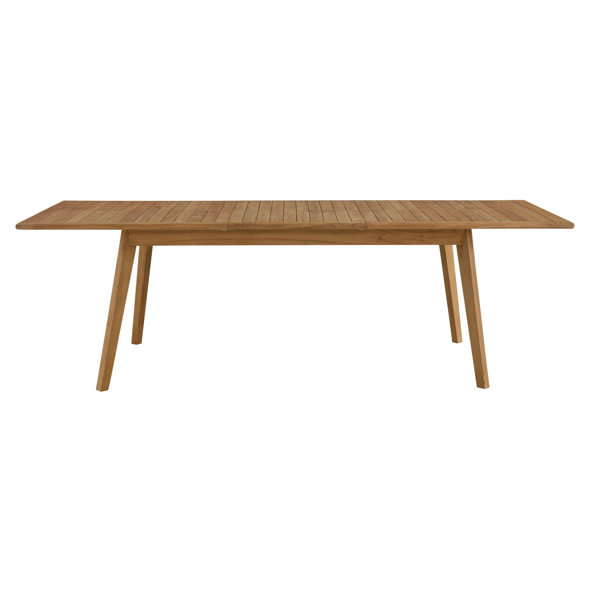 Vienna Outdoor Extendable Teak Wood Dining Table