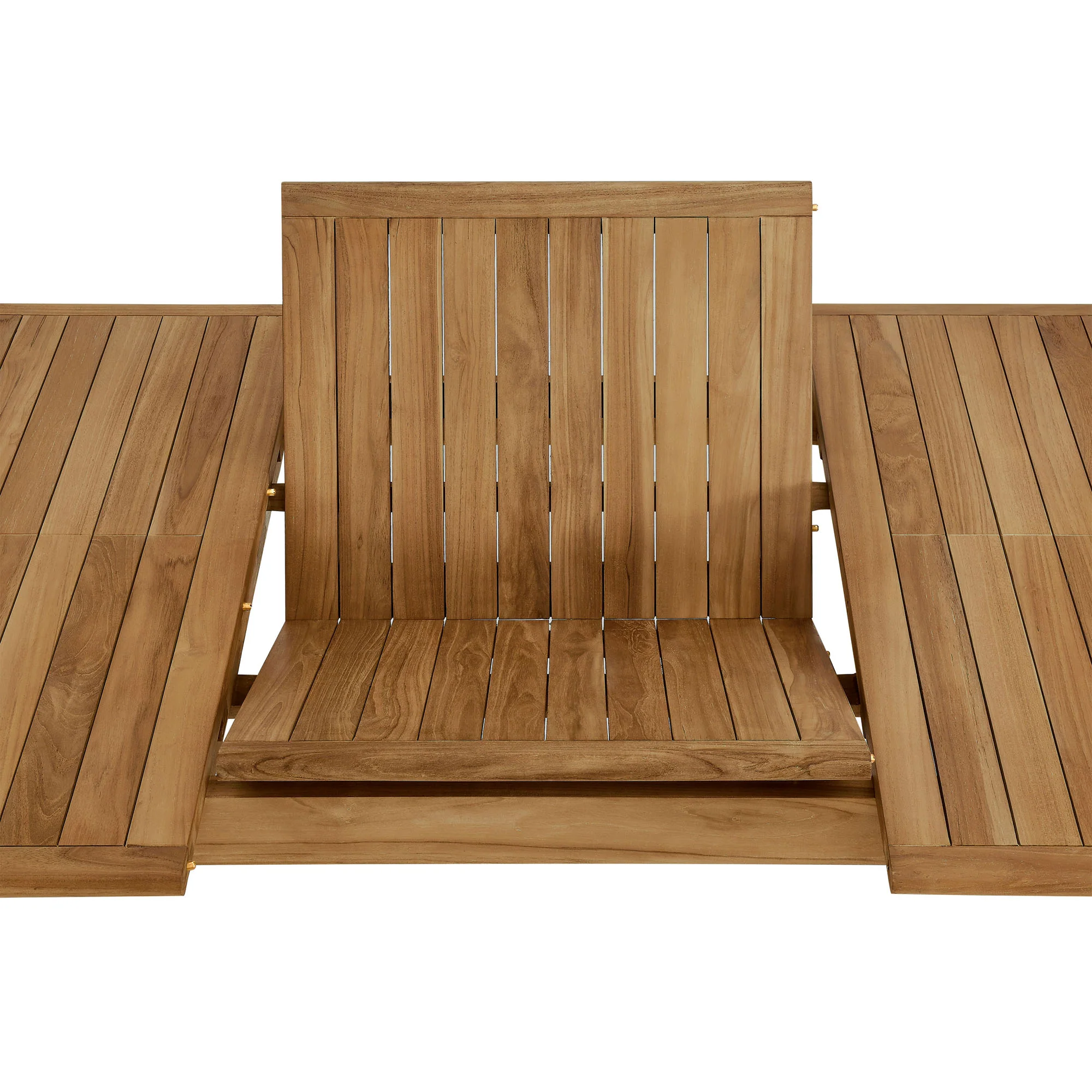 Vienna Outdoor Extendable Teak Wood Dining Table