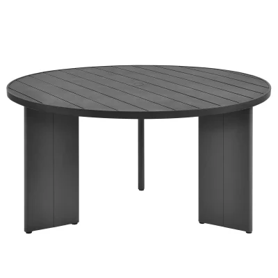 Tahoe Round Aluminum Outdoor Dining Table