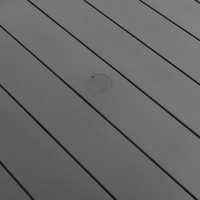 Tahoe Round Aluminum Outdoor Dining Table