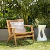 Janie Teak Wood Outdoor Chair