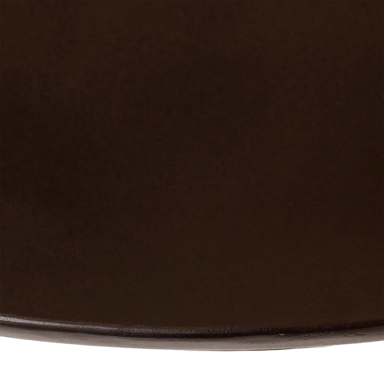 Florina Outdoor Black Concrete Dining Table