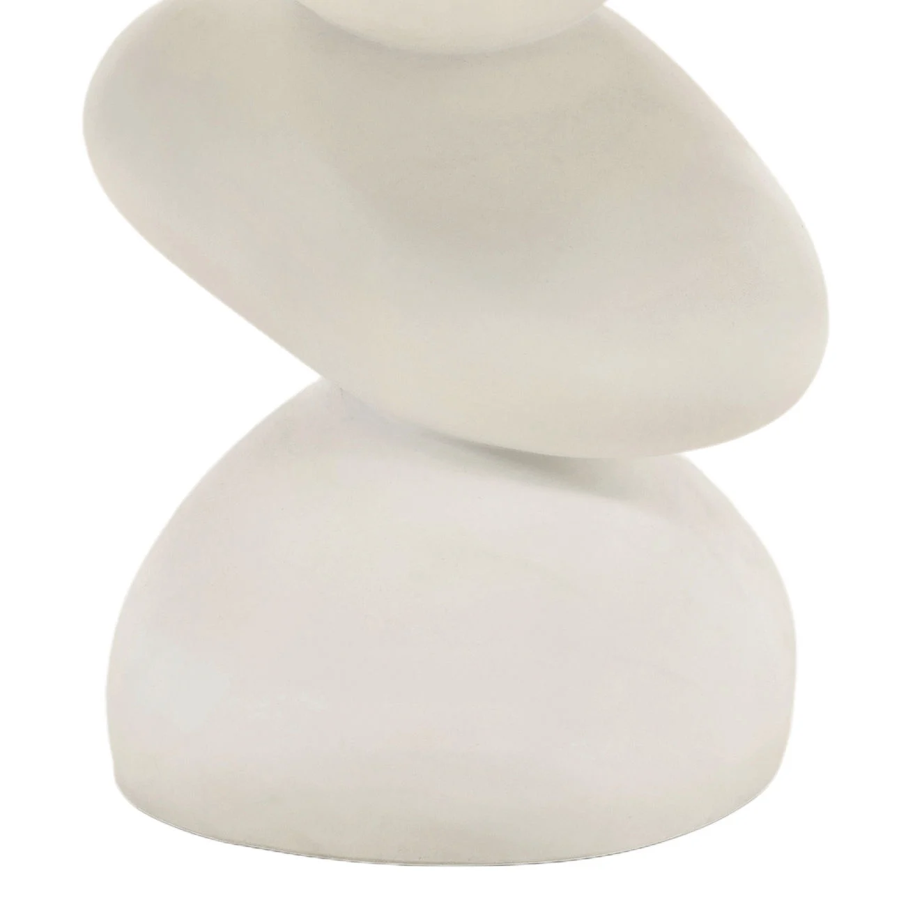 Serenade Contemporary White Concrete Dining Table