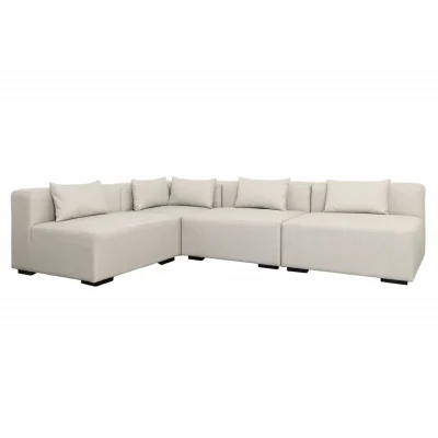 Virden Waterproof Outdoor Modular Sectional Sofa