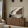 Vera dark wood sideboard