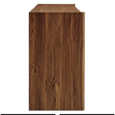 Emric Wave Walnut Wood Sideboard Eric Wave Walnut Wood Sideboard