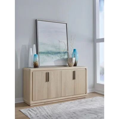 Magnolia Light Ash Wood Sideboard
