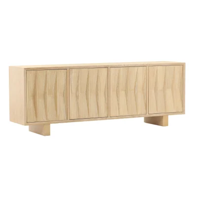 Ximena Light Oak Wood Sideboard