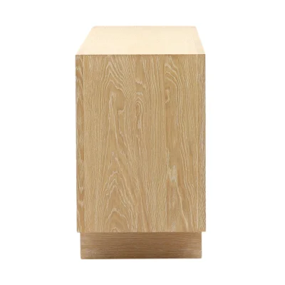 Ximena Light Oak Wood Sideboard