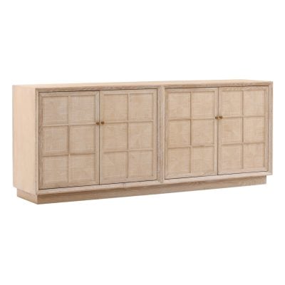 Durant Light Oak Wood Sideboard