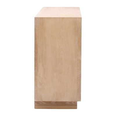 Durant Light Oak Wood Sideboard