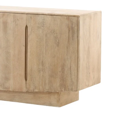 Hartland Solid Natural Mango Wood Sideboard