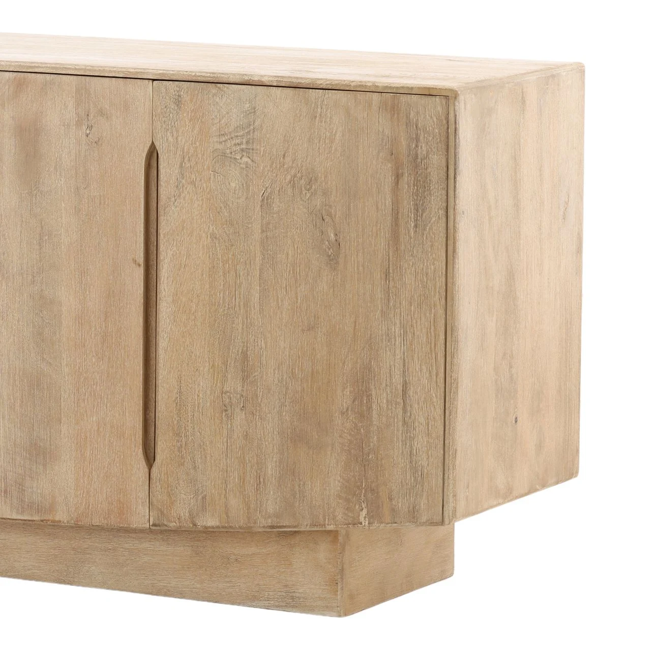 Hartland Solid Natural Mango Wood Sideboard