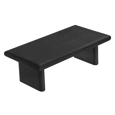 Relic Black Concrete Coffee Table