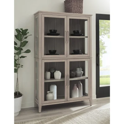 Camden four door Shiplap Cabinet