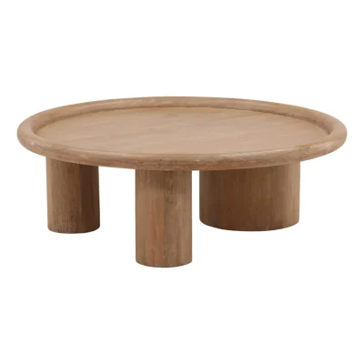Xanthos Light Mango Wood Coffee Table