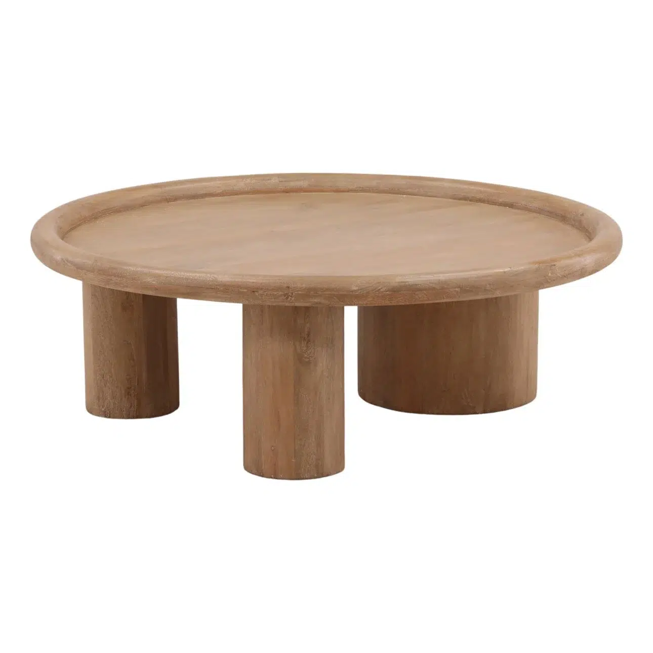 Xanthos Light Mango Wood Coffee Table