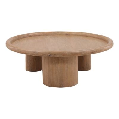 Xanthos Light Mango Wood Coffee Table