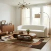 Ronin Modern Solid Acacia Wood Coffee Table