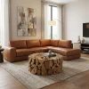 Jerome Natural Teak Wood Coffee Table