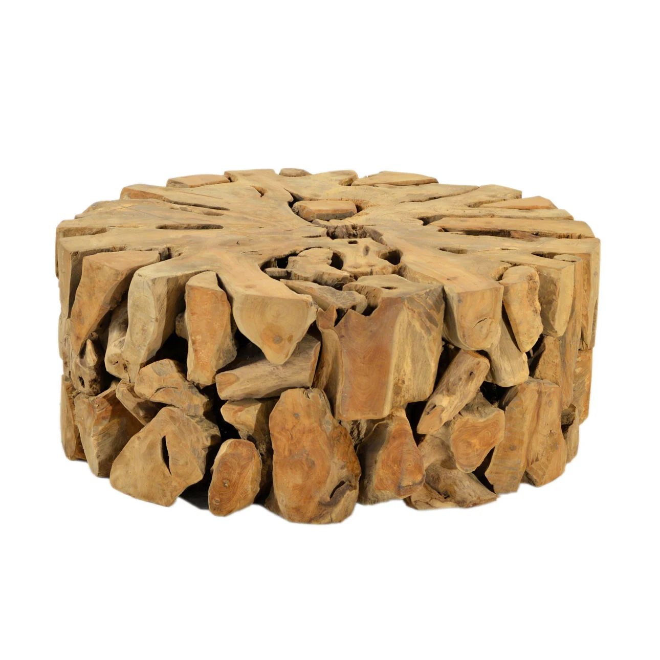 Jerome Natural Teak Wood Coffee Table