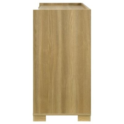 Hyland 6 Drawer Natural Light Wood Dresser