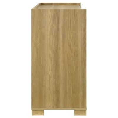 Hyland 6 Drawer Natural Light Wood Dresser