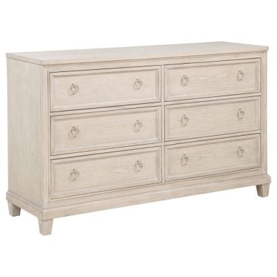 Pembroke Light Washed Oak Dresser