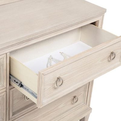 Pembroke Light Washed Oak Dresser
