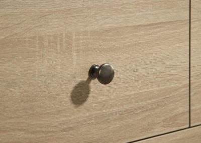 Arielle 6 Drawer Light Oak Wood Dresser