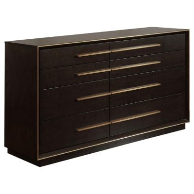Durango Smoked Brown & Bronze Dresser