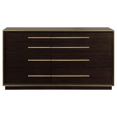 Durango Smoked Brown & Bronze Dresser
