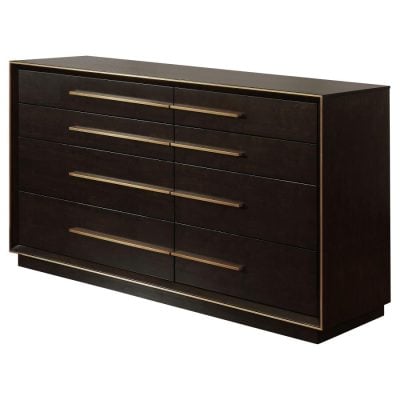 Durango Smoked Brown & Bronze Dresser