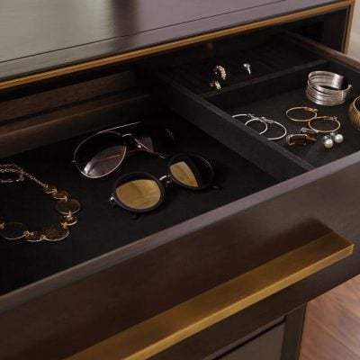Durango Smoked Brown & Bronze Dresser