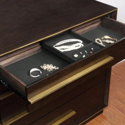 Durango Smoked Brown & Bronze Dresser