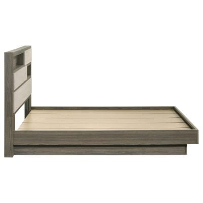 Fenwick Platform Bed With Storage Headboard