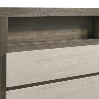 Fenwick Platform Bed With Storage Headboard