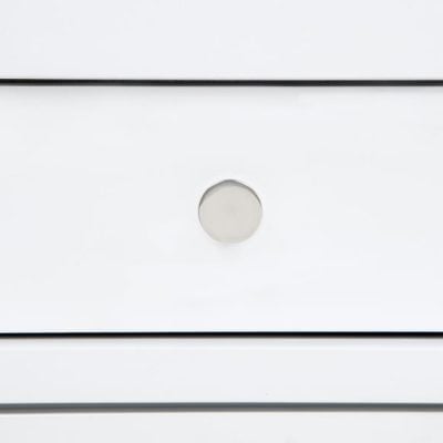 Gracemont 8 Drawer Modern White Dresser