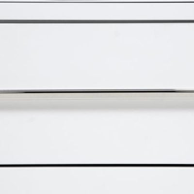 Gracemont 8 Drawer Modern White Dresser