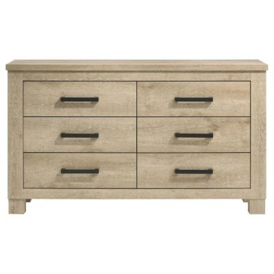 Oakglen Weathered Light Oak Dresser