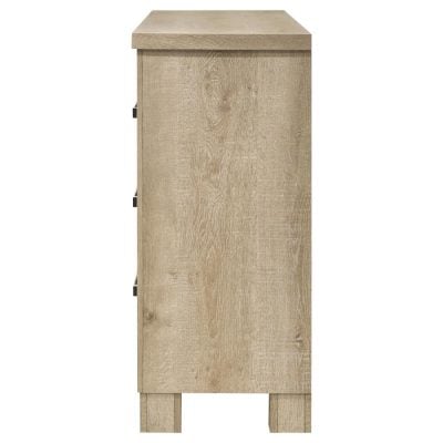 Oakglen Weathered Light Oak Dresser