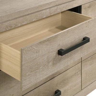 Oakglen Weathered Light Oak Dresser