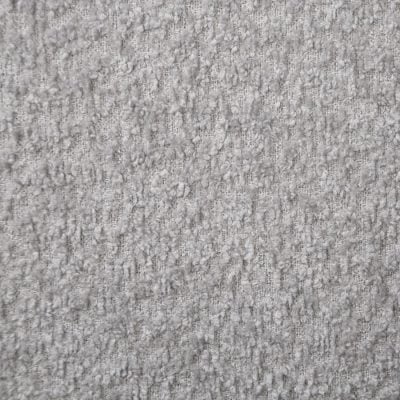 boucle gray upholstery