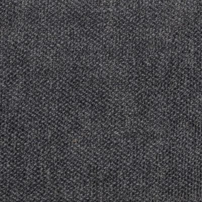 Nollet Gray Soft Padded Fabric Bed
