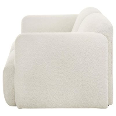 Dorset White Soft Fabric Sofa Set